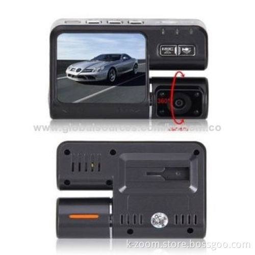 Vehicle Data Recorder, 2 channels, Full HD 720P